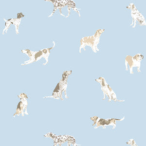 Anna French Wallpaper Buddy Blue AT24602