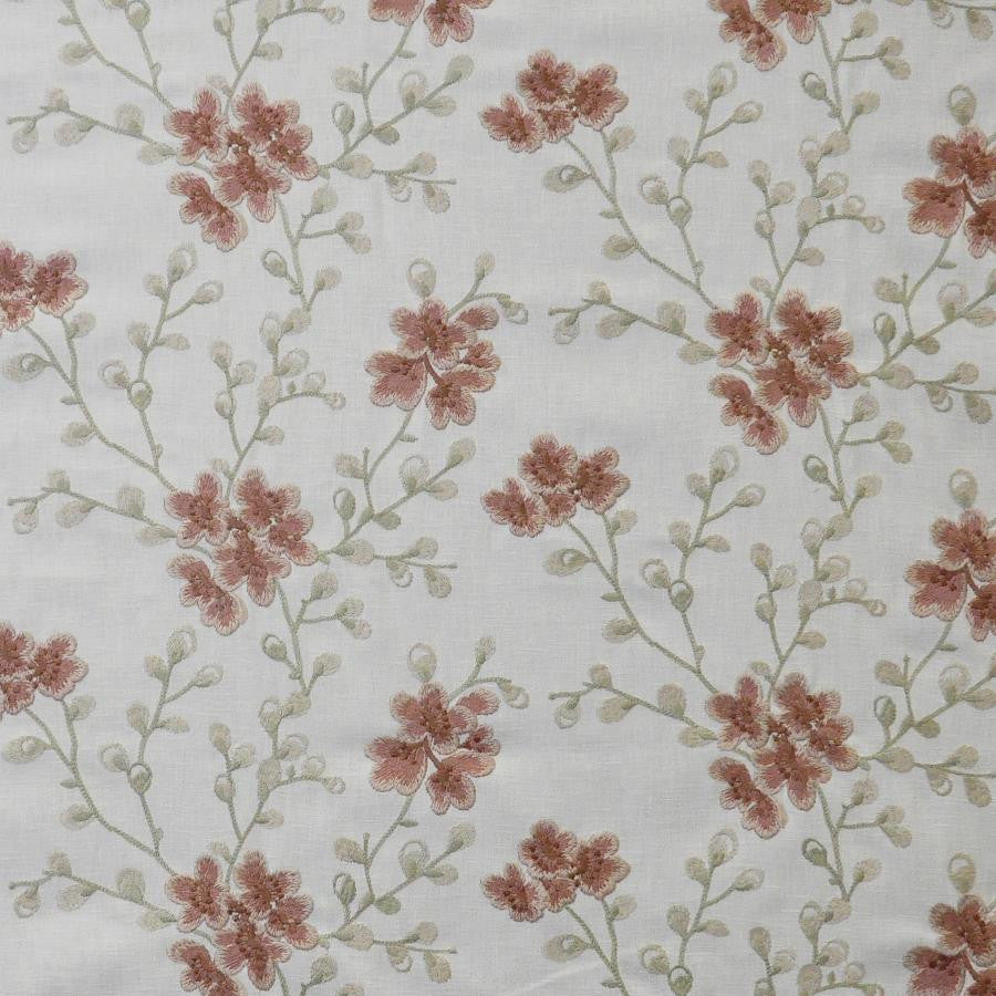 Avon # 722 Blush by Maxwell Designer Fabric Color Theory-Vol.Vii Lychee 36% COTTON
34% POLYESTER
30% VISCOSE INDIA V-9.25" H-26.38" W: 54" EMB: 52.8" - Swanky Fabrics -