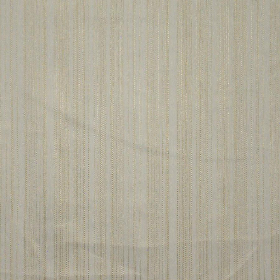 Arita # 566 Marzipan by Maxwell Designer Fabric Sheer Craft 100% POLYESTER TURKEY H-5.8" 118" - Swanky Fabrics -