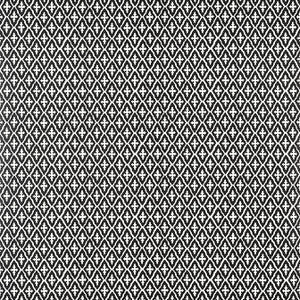 Anna French Wallpaper Lindsey Black AT57817