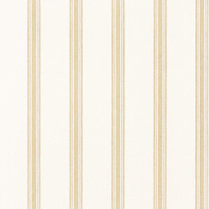Anna French Wallpaper Beckley Stripe Soft Gold AT57818