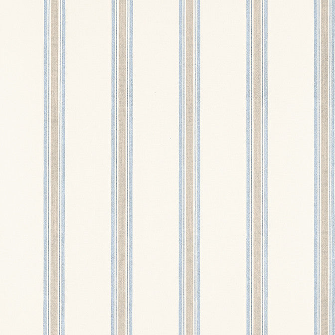 Beckley Stripe Sky AT57823 by Anna French Wallpaper Anna French Wallpaper Beckley Stripe Sky AT57823Wallpaper Bristol Non Woven Wallpaper UNITED STATES </p><p>Repeat: V: - 27 - Fabric Carolina -