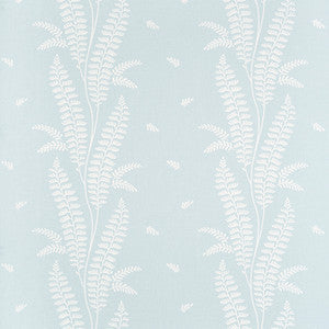 Anna French Wallpaper Ensbury Fern Soft Blue AT57825