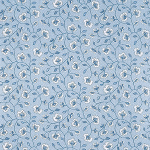 Anna French Wallpaper Chelsea Blue AT57841
