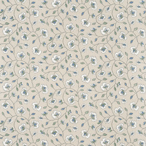 Anna French Wallpaper Chelsea Slate and Linen AT57842