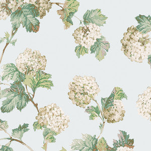 Anna French Wallpaper Sussex Hydrangea Soft Blue AT57845