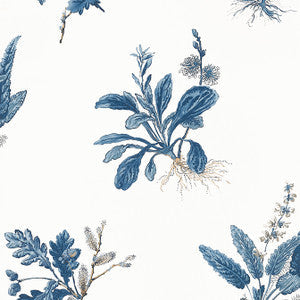 Anna French Wallpaper Woodland Blue AT57854