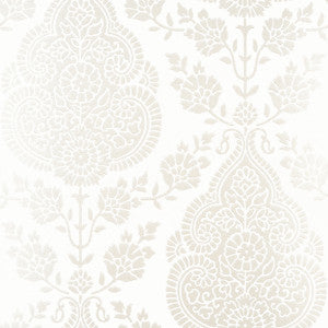 Anna French Wallpaper Balmuccia Damask Pearl AT57863