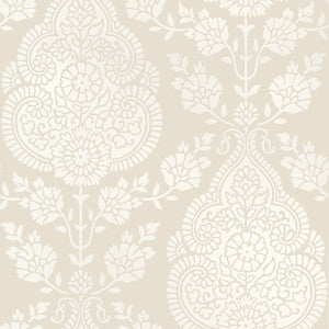 Anna French Wallpaper Balmuccia Damask Beige AT57864
