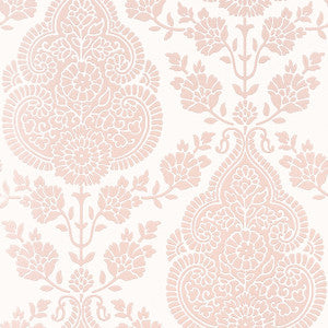 Anna French Wallpaper Balmuccia Damask Blush AT57865