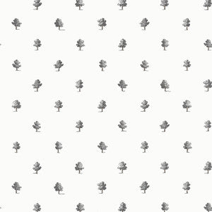 Anna French Wallpaper Ashton Black and White AT57876