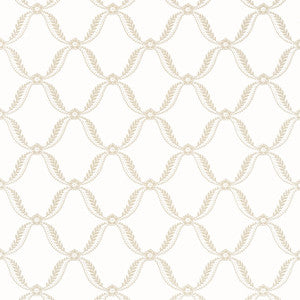 Anna French Wallpaper Tate Trellis Beige AT57879