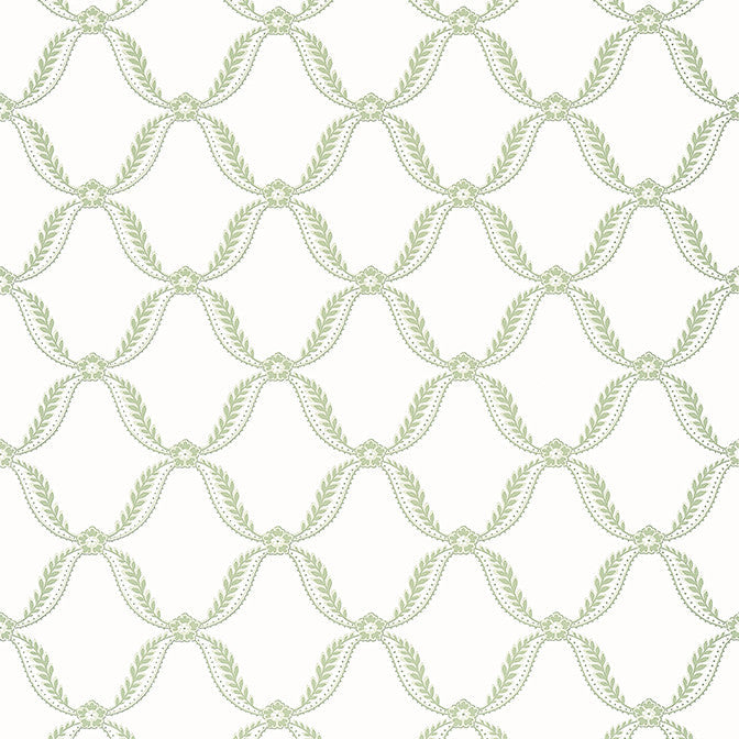 Tate Trellis Green AT57882 by Anna French Wallpaper Anna French Wallpaper Tate Trellis Green AT57882Wallpaper Bristol Non Woven Wallpaper UNITED STATES </p><p>Repeat: V: 6.25 27 - Fabric Carolina -