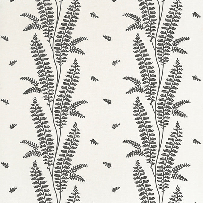 Ensbury Fern Black AT57884 by Anna French Wallpaper Anna French Wallpaper Ensbury Fern Black AT57884Wallpaper Bristol Non Woven Wallpaper UNITED STATES </p><p>Repeat: V: 8.5 27 - Fabric Carolina -