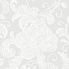 Thibaut Wallpaper LONDON MAP - Green on Cream