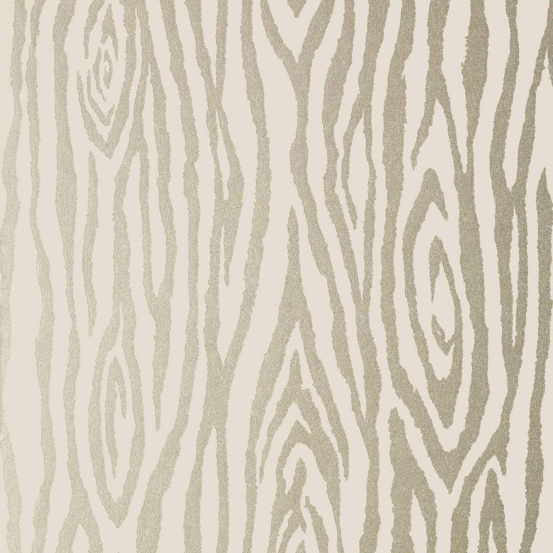 Anna French Wallpaper SURREY WOODS - Metallic Champagne