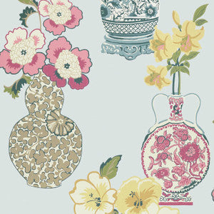 Anna French Wallpaper Clarissa Aqua AT6109