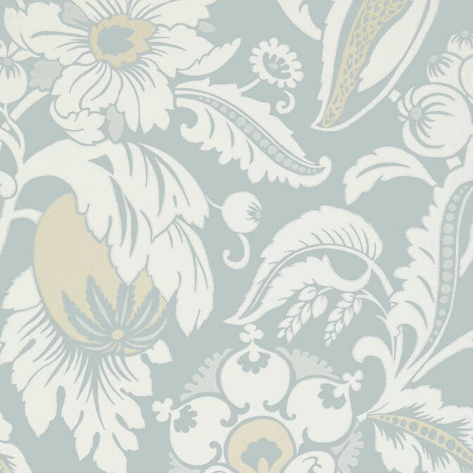 Mallorca Aqua AT6112 by Anna French Wallpaper Anna French Wallpaper Mallorca Aqua AT6112Wallpaper Serenade Non Woven Wallpaper UNITED KINGDOM </p><p>Repeat: V: 24 20.5 - Fabric Carolina -
