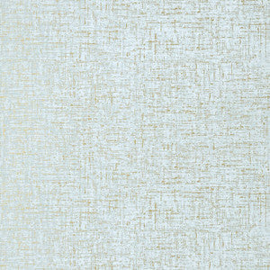 Anna French Wallpaper Tresco Metallic Gold on Aqua AT6118