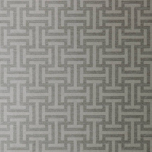 Anna French Wallpaper Rymann Metallic Silver AT6151
