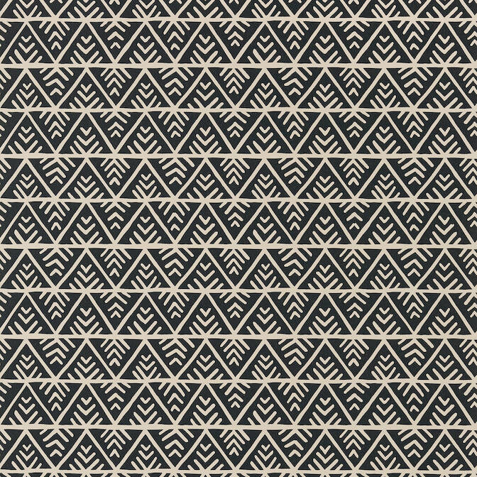 Jules Black on Flax AT78707 by Anna French Wallpaper Anna French Wallpaper Jules Black on Flax AT78707Wallpaper Palampore Non Woven Wallpaper UNITED KINGDOM </p><p>Repeat: V: 5 27 - Fabric Carolina -