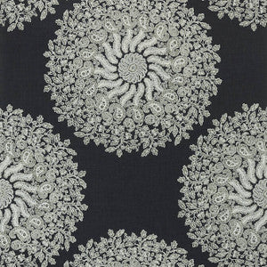 Anna French Wallpaper La Provence Black AT78731