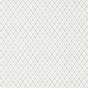 Anna French Wallpaper Mini Trellis Grey AT78753