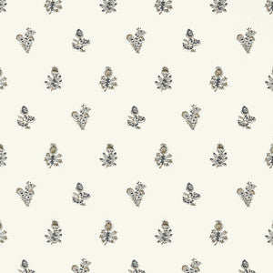 Anna French Wallpaper Jouy Black on Cream AT78759