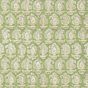 Anna French Wallpaper Gada Paisley Green AT78784