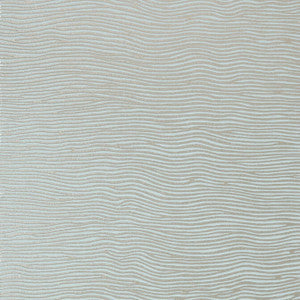 Anna French Wallpaper Onda Metallic on Aqua AT7904