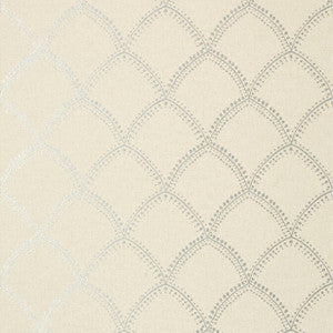 Anna French Wallpaper Burmese Metallic on Beige AT7907