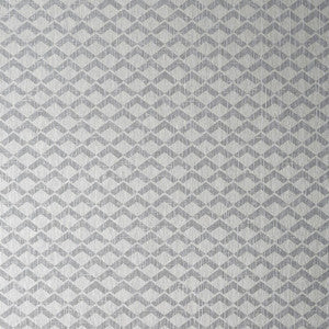 Anna French Wallpaper Cashiers Grey on Metallic Silver AT79110