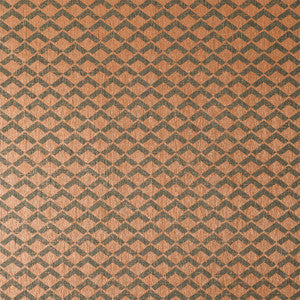 Anna French Wallpaper Cashiers Charcoal and Metallic Copper AT79112