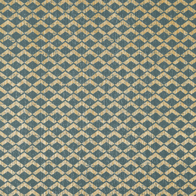 Cashiers Metallic Gold and Teal AT79114 by Anna French Wallpaper Anna French Wallpaper Cashiers Metallic Gold and Teal AT79114Wallpaper Small Scale Paperweave KOREA </p><p>Repeat: V: 2.75 36 - Fabric Carolina -