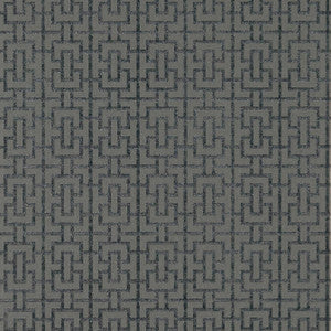 Anna French Wallpaper Bridle Charcoal AT79120