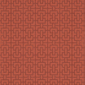 Anna French Wallpaper Bridle Red AT79121