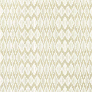 Anna French Wallpaper Balin Ikat Beige AT79130