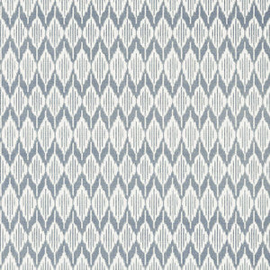 Anna French Wallpaper Balin Ikat Navy AT79132