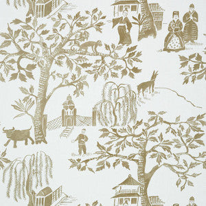 Anna French Wallpaper Willow Wood Aqua AT7913