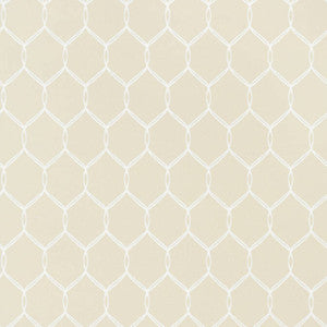 Anna French Wallpaper Leland Trellis Cream AT79151