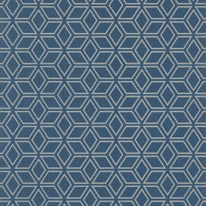 Anna French Wallpaper Legrelle Bead Navy AT79172
