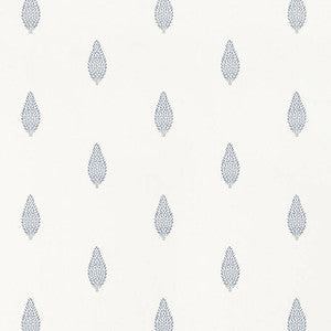 Anna French Wallpaper Manor Navy AT79184