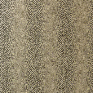 Anna French Wallpaper Mamba Grey on Metallic Silver AT7921