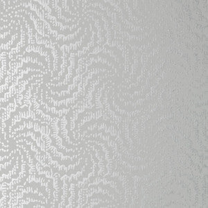 Anna French Wallpaper Cirrus Metallic Silver on Grey AT7939