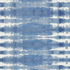 Anna French Wallpaper Margate Blue on White AT7942