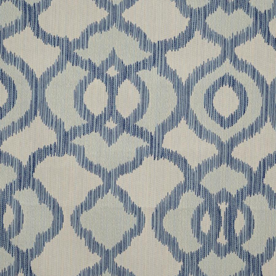 Aquitaine # 634 Wedgwood by Maxwell Designer Fabric Performance Wovens-Vol. Vii Bluejay 54.8% POLYESTER
19.2% RECYCLED COTTON
9.5% ACRYLIC
8.2% RECYCLED POLYESTER
8.1% RAYON
0.2% NYLON USA V-12.8" H-13.5" 54" - Swanky Fabrics -