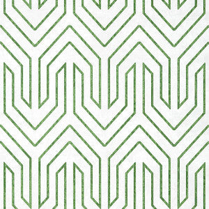 Anna French Wallpaper Colburn Chevron Green AT9613