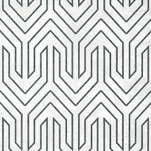 Anna French Wallpaper Colburn Chevron Black AT9615