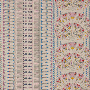 Anna French Wallpaper Cairo Plum and Blue AT9625
