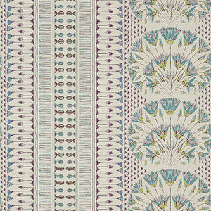 Anna French Wallpaper Cairo Eggplant AT9626
